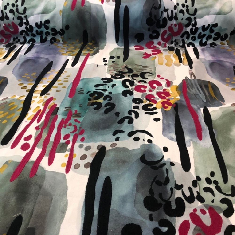 Into the Jungle color Oasis Modern Fabric